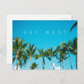 Key West Postkarte (Vorne/Hinten)
