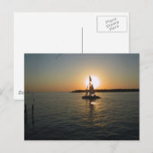 Key West Postkarte (Vorne/Hinten)