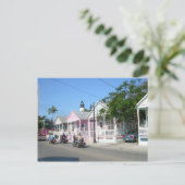 Key West Postkarte (Stehend Vorderseite)