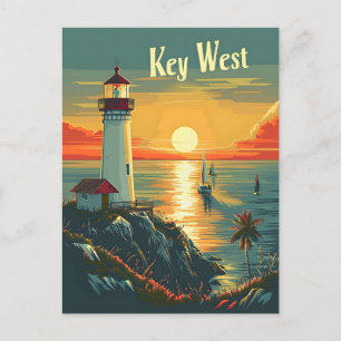 Key West Postkarte