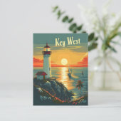 Key West Postkarte (Stehend Vorderseite)
