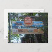 Key West Postkarte (Vorne/Hinten)