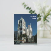 Key West Postkarte (Stehend Vorderseite)