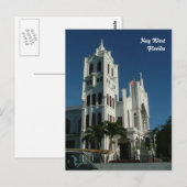 Key West Postkarte (Vorne/Hinten)