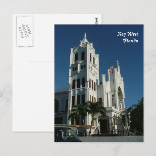 Key West Postkarte (Vorne/Hinten)