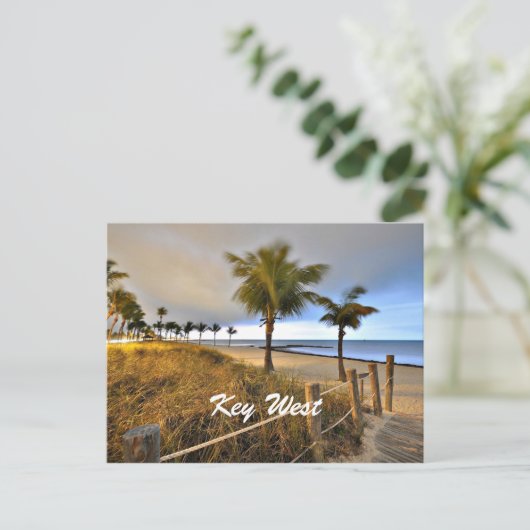 Key West Postkarte (Stehend Vorderseite)