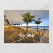 Key West Postkarte (Vorderseite)