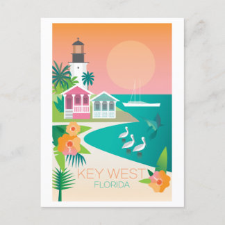 Key West Postkarte