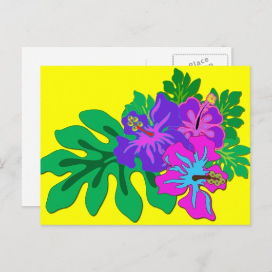 Key West - Postkarte (Vorne/Hinten)