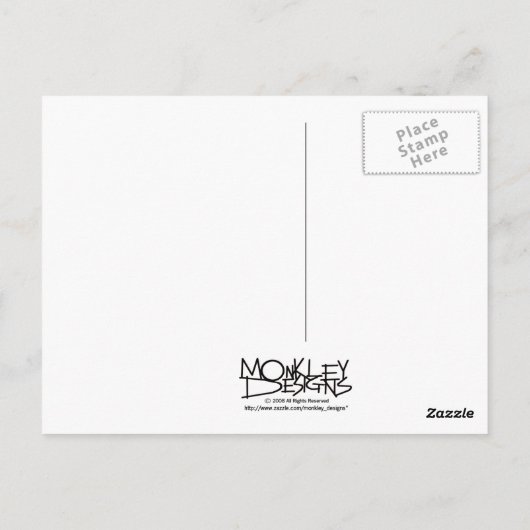 Key West - Postkarte (Rückseite)