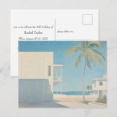 Key West Postkarte (Vorne/Hinten)