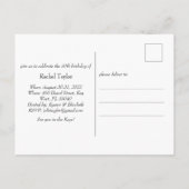 Key West Postkarte (Rückseite)