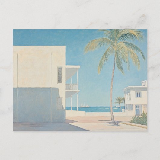 Key West Postkarte (Vorderseite)