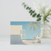 Key West Postkarte (Stehend Vorderseite)