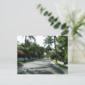 Key West Postkarte (Stehend Vorderseite)