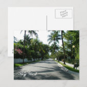 Key West Postkarte (Vorne/Hinten)