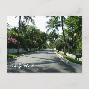 Key West Postkarte