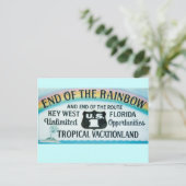 Key West Postkarte (Stehend Vorderseite)