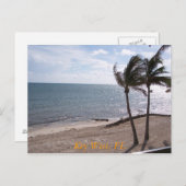 Key West-Postkarte Postkarte (Vorne/Hinten)