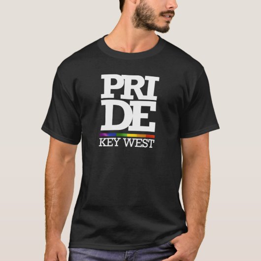 KEY WEST PRIDE -- .png T-Shirt (Vorderseite)