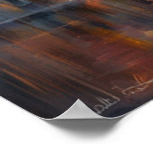 Key West Rain - 1 Poster (Ecke)