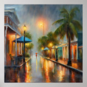 Key West Rain - 1 Poster (Vorne)