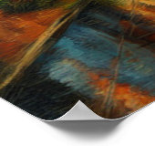 Key West Rain - 3 - Poster (Ecke)