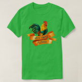 Key West Rooster T-Shirt (Design vorne)