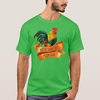 Key West Rooster T-Shirt