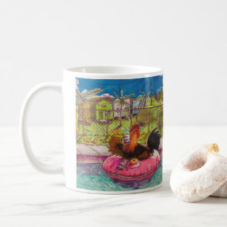 Key West Rooster-Tasse Kaffeetasse