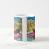 Key West Rooster-Tasse Kaffeetasse (Mittel)