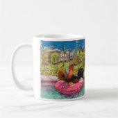 Key West Rooster-Tasse Kaffeetasse (Links)