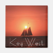 Key West, Sailboat bei Sunset Magnet (Vorne)