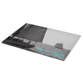 Key West Sailboat Cutting Board Schneidebrett (Ecke)