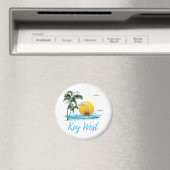 Key West Sailing Magnet (In Situ (Geschirrspüler))