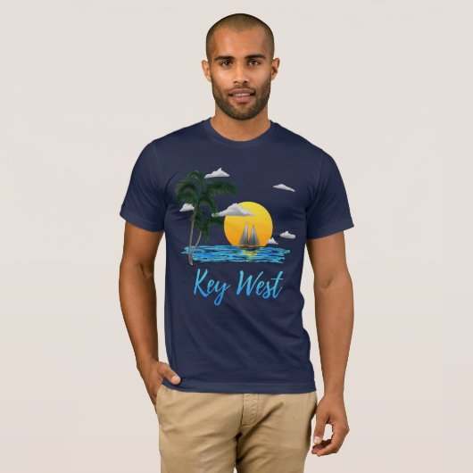Key West Sailing T-Shirt (Vorne ganz)