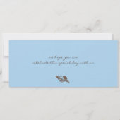 Key West Save the Date Boarding Pass (Rückseite)