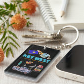 Key West Schlüsselanhänger (Vorderseite rechts)