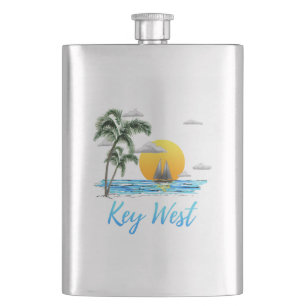 Key West-Segeln Flachmann