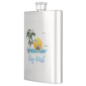 Key West-Segeln Flachmann (Links)