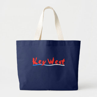 Key West setzen Tasche auf den Strand