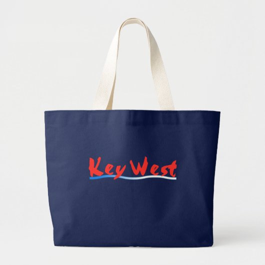 Key West setzen Tasche auf den Strand (Vorne)