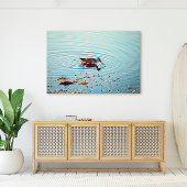 Key West Shorebird Ocean Scene Florida Keys Leinwanddruck