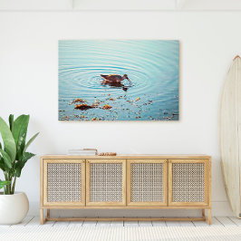 Key West Shorebird Ocean Scene Florida Keys Leinwanddruck