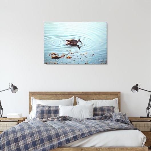 Key West Shorebird Ocean Scene Florida Keys Leinwanddruck (Insitu (Schlafzimmer))