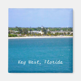 Key West Shoreline Magnet