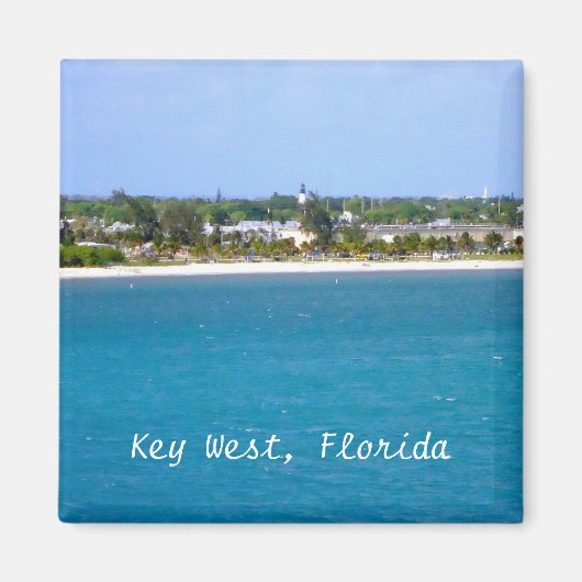 Key West Shoreline Magnet (Vorne)