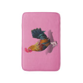 Key West - Sinti und Roma Rooster Badematte (Vorderseite Vertikal)