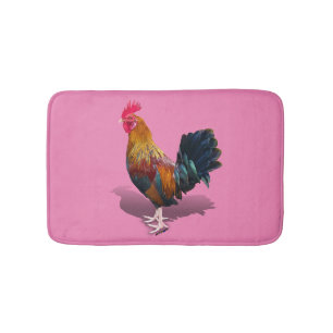 Key West - Sinti und Roma Rooster Badematte