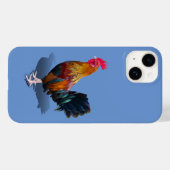 Key West - Sinti und Roma Rooster Case-Mate iPhone Hülle (Rückseite (Horizontal))